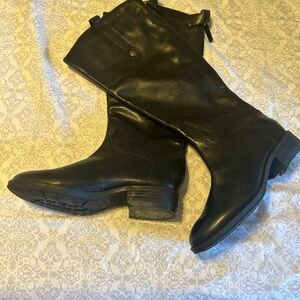 Sam Edelman Black Over the Knee Boots